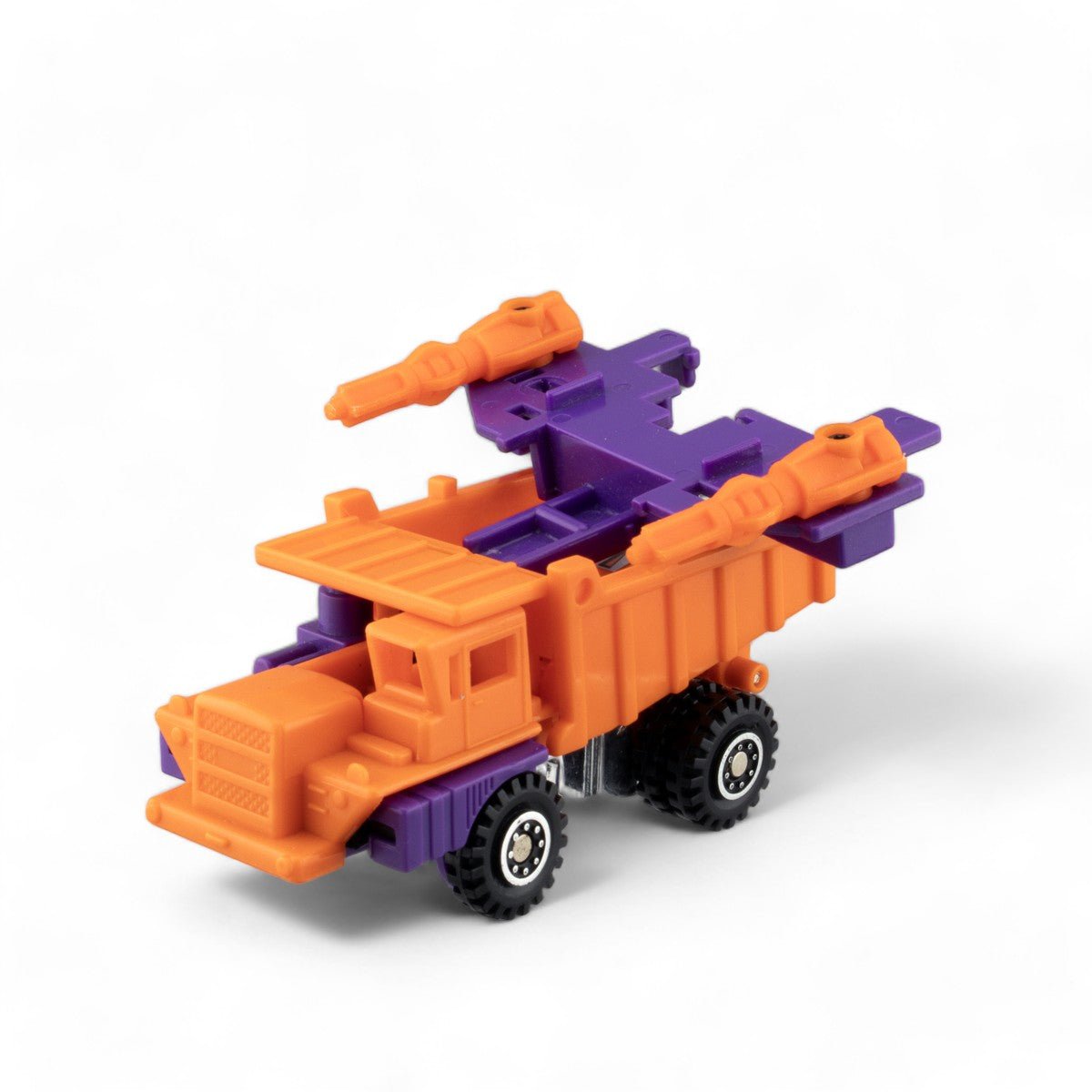 Transformers G2 Combiners Long Haul Constructicons 1994 Hasbro Vintage - DT Collectable Toys