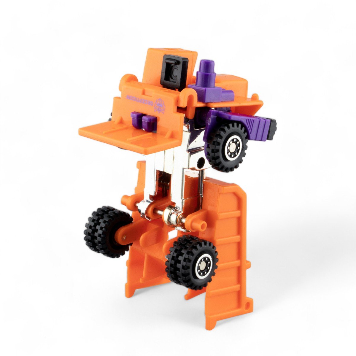 Transformers G2 Combiners Long Haul Constructicons 1994 Hasbro Vintage - DT Collectable Toys