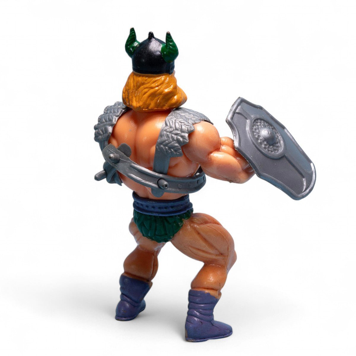 Treasures of those Lost Temples Warriors 1987 HUK MOTU KO Action Figure Very Rare