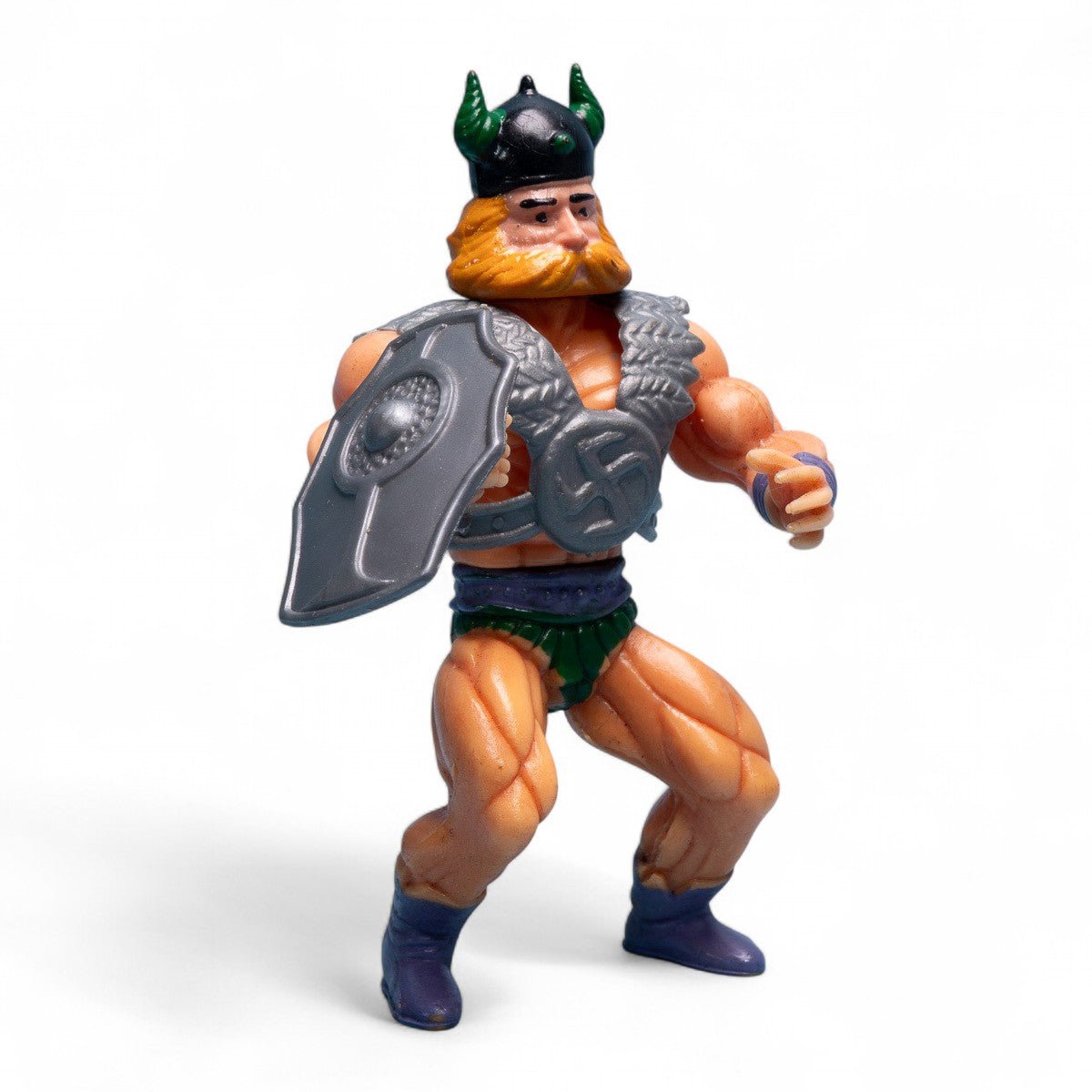 Treasures of those Lost Temples Warriors 1987 HUK MOTU KO Action Figure Very Rare