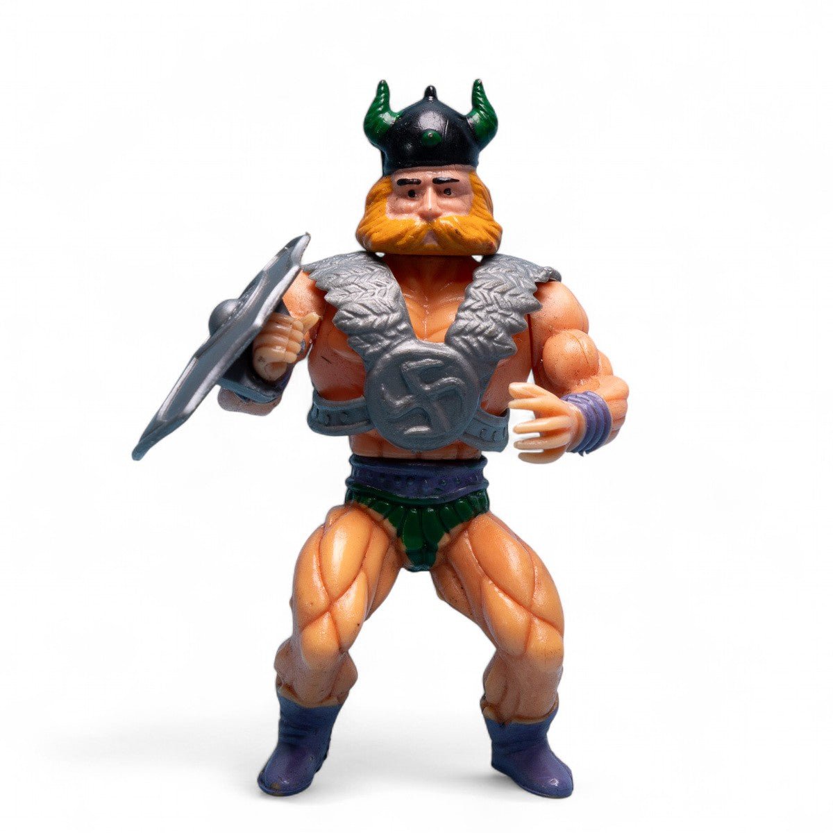 Treasures of those Lost Temples Warriors 1987 HUK MOTU KO Action Figure Very Rare