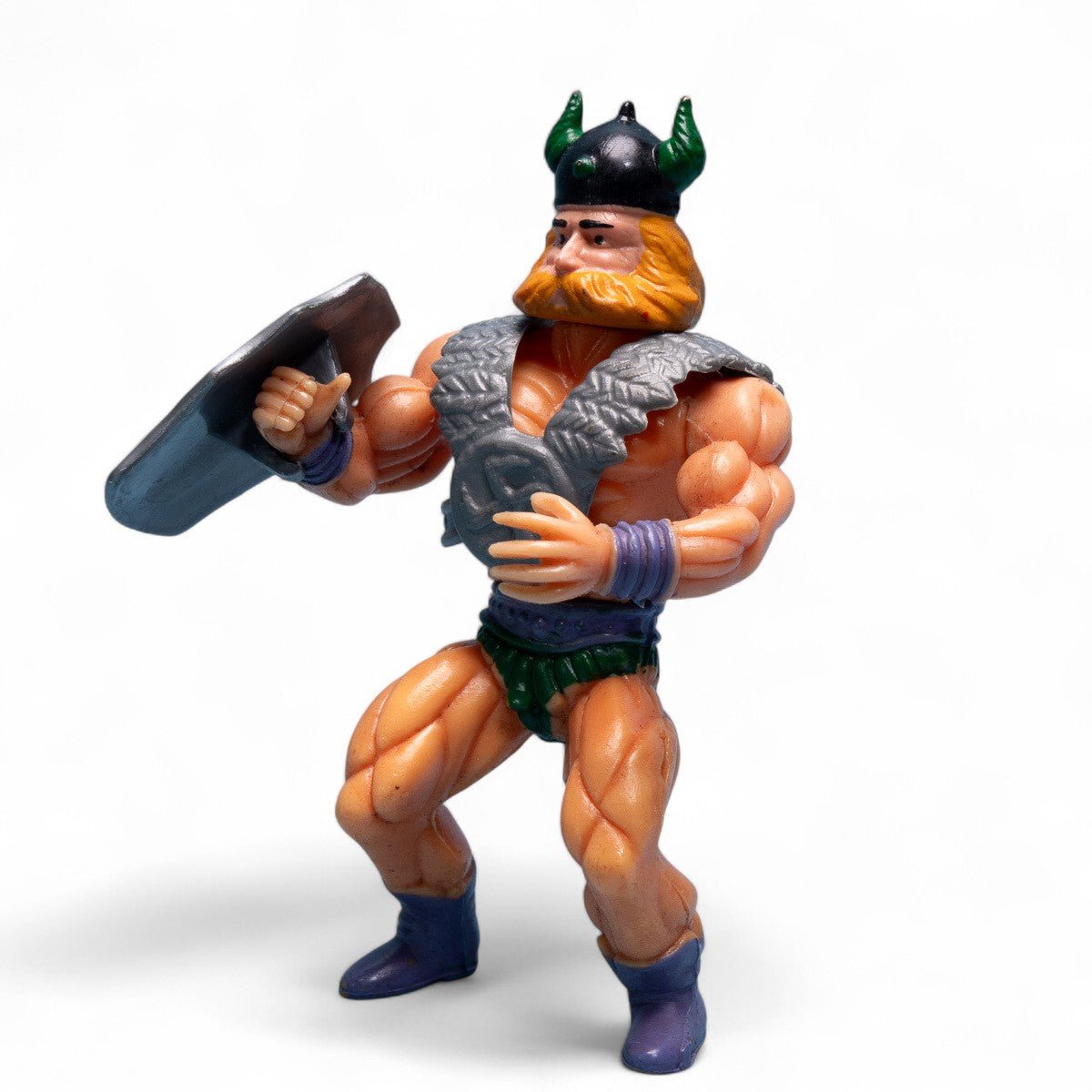 Treasures of those Lost Temples Warriors 1987 HUK MOTU KO Action Figure Very Rare