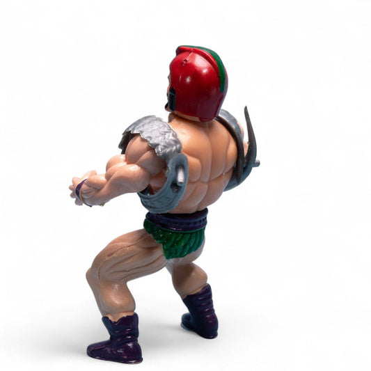 Treasures of those Lost Temples Warriors 1987 MOTU KO Action Figure Very Rare Action Figure Picture 3