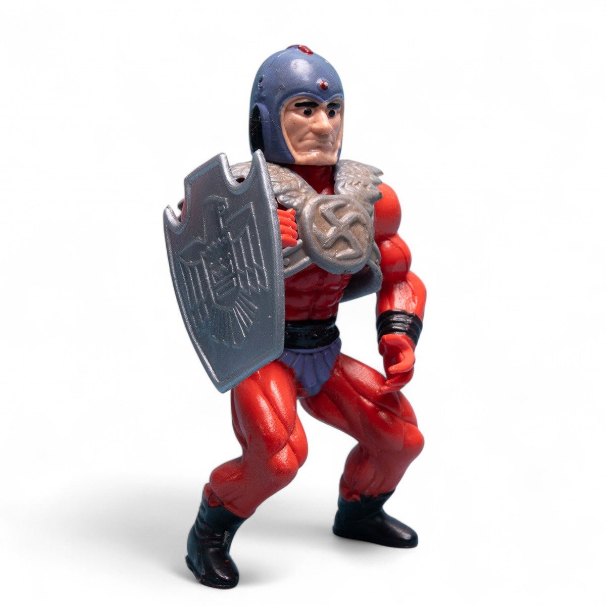 Treasures of those Lost Temples Warriors 1987 THOR MOTU KO Action Figure Very Rare