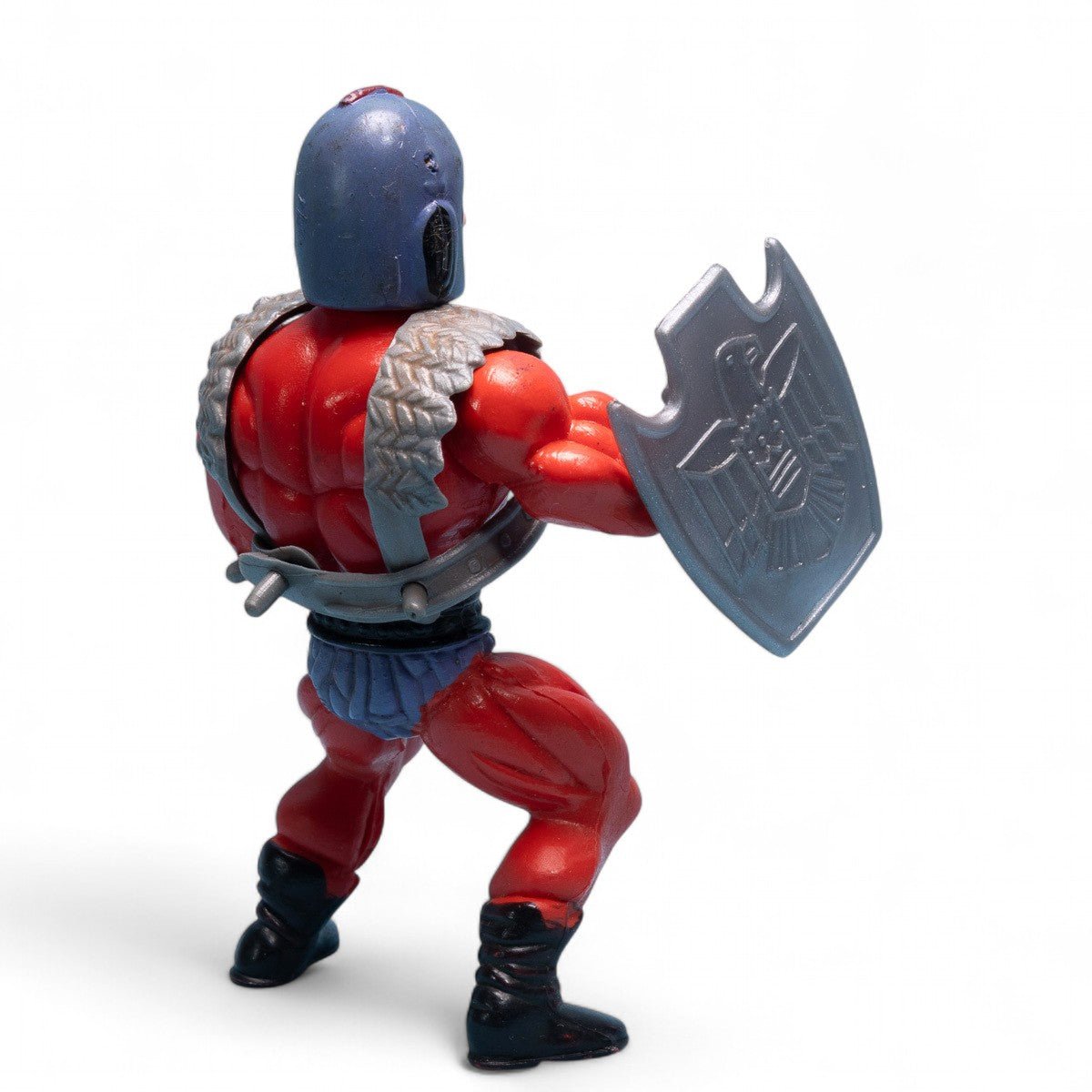 Treasures of those Lost Temples Warriors 1987 THOR MOTU KO Action Figure Very Rare