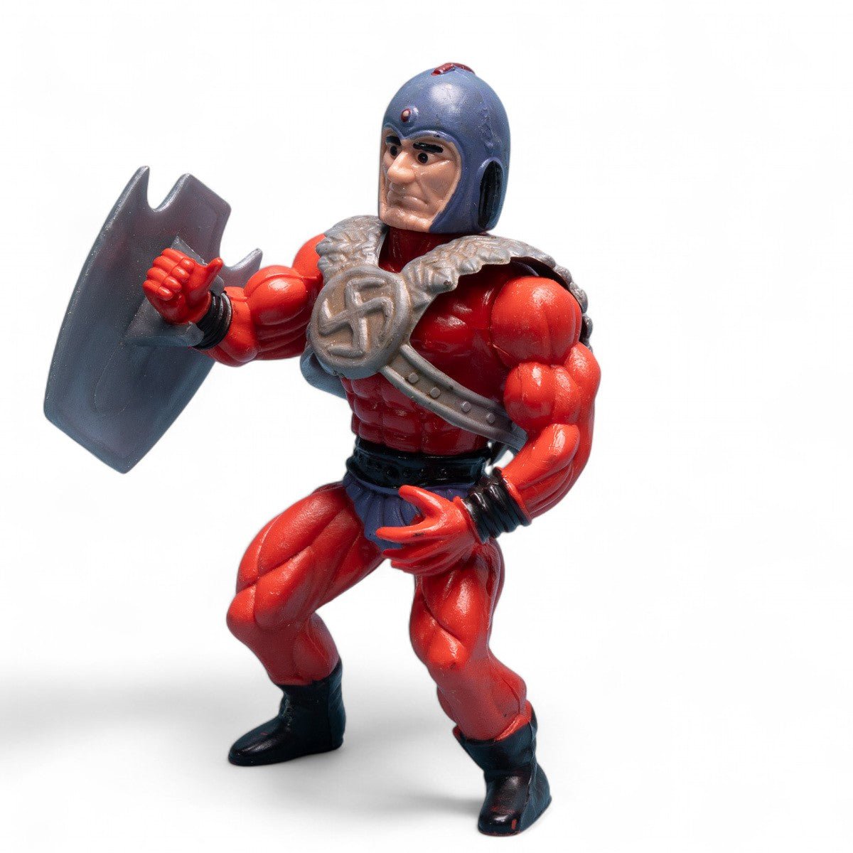 Treasures of those Lost Temples Warriors 1987 THOR MOTU KO Action Figure Very Rare