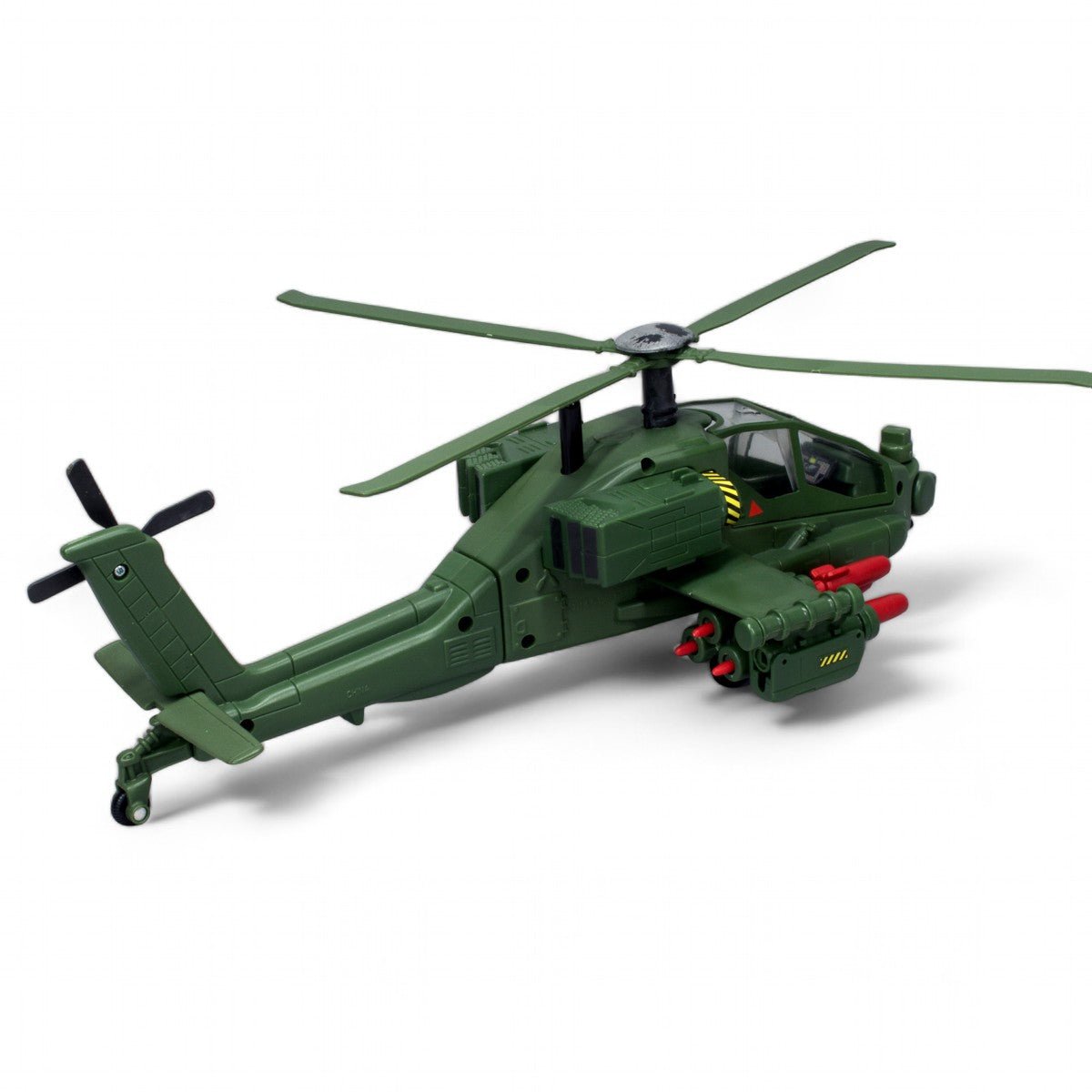 TRENDMASTERS GODZILLA APACHE ATTACK COPTER NEAR COMPLETE EXCELLENT CONDITION - DT Collectable Toys