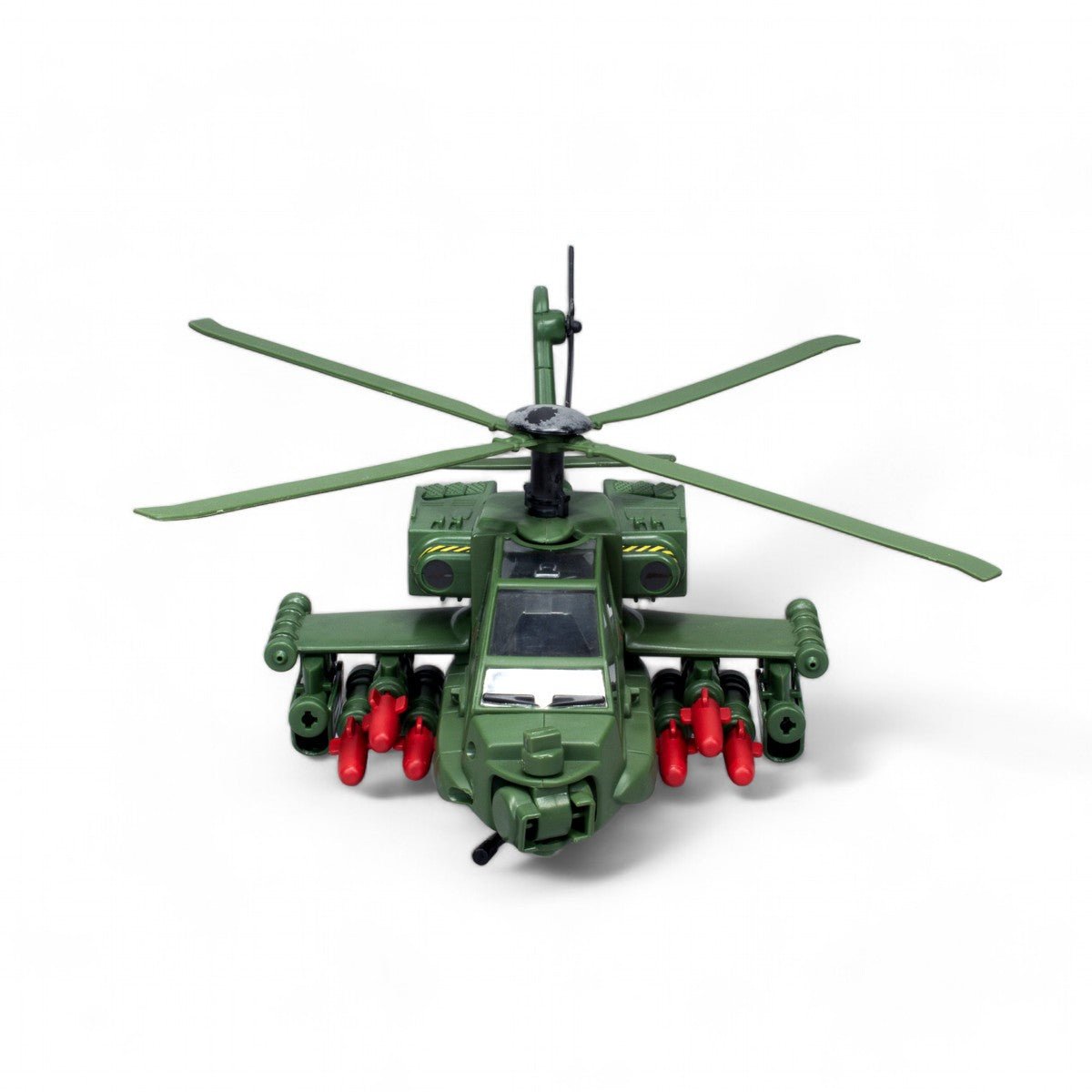 TRENDMASTERS GODZILLA APACHE ATTACK COPTER NEAR COMPLETE EXCELLENT CONDITION - DT Collectable Toys