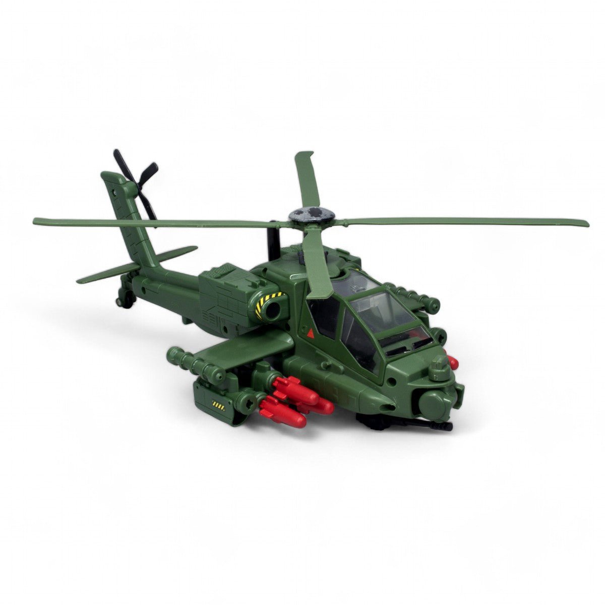 TRENDMASTERS GODZILLA APACHE ATTACK COPTER NEAR COMPLETE EXCELLENT CONDITION - DT Collectable Toys