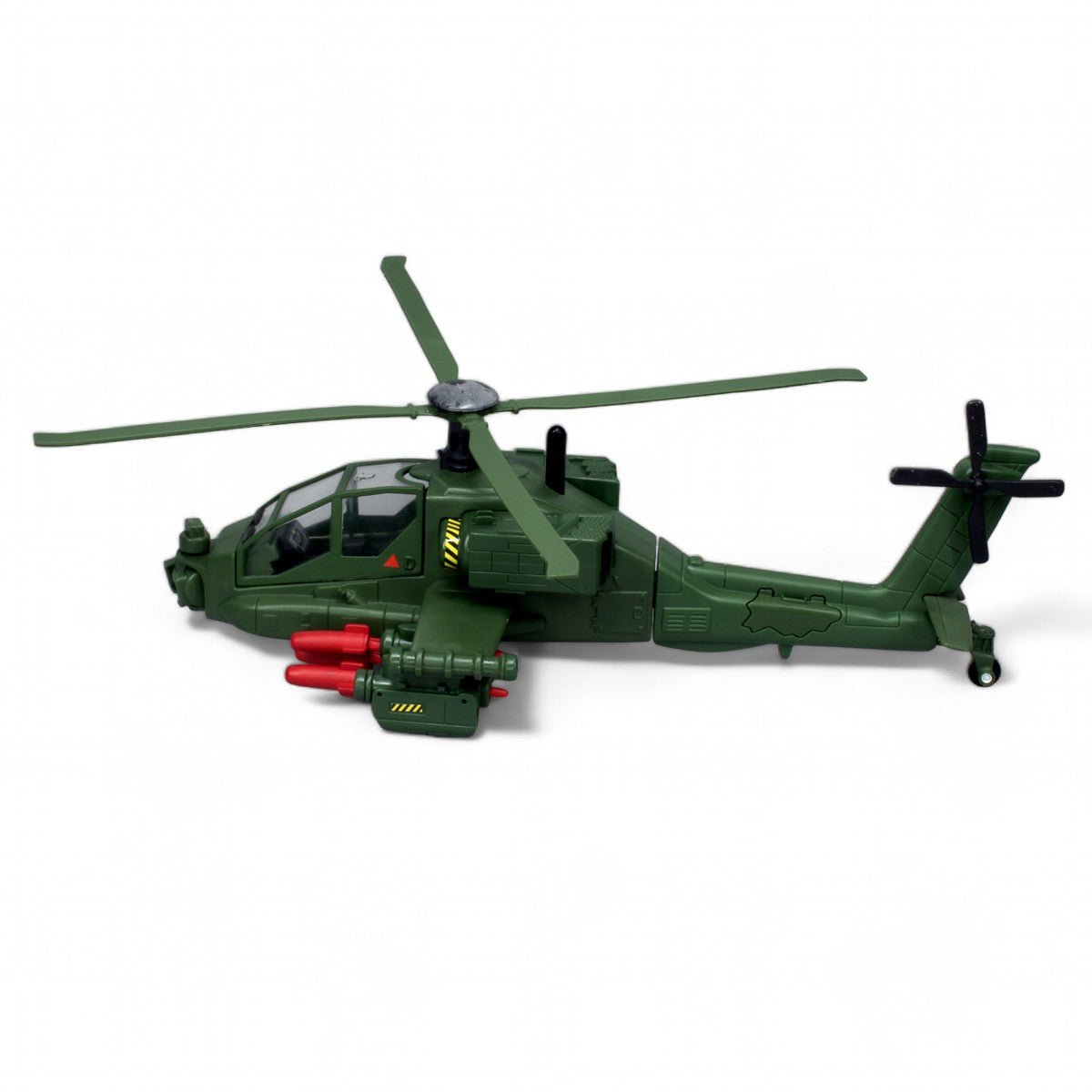 TRENDMASTERS GODZILLA APACHE ATTACK COPTER NEAR COMPLETE EXCELLENT CONDITION - DT Collectable Toys