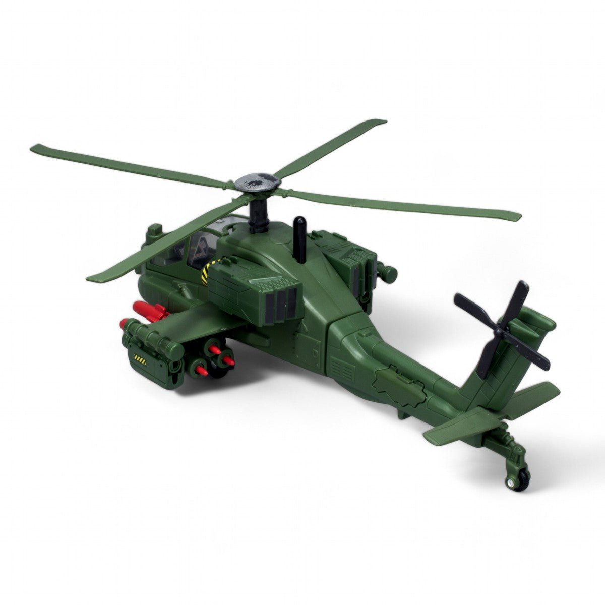 TRENDMASTERS GODZILLA APACHE ATTACK COPTER NEAR COMPLETE EXCELLENT CONDITION - DT Collectable Toys