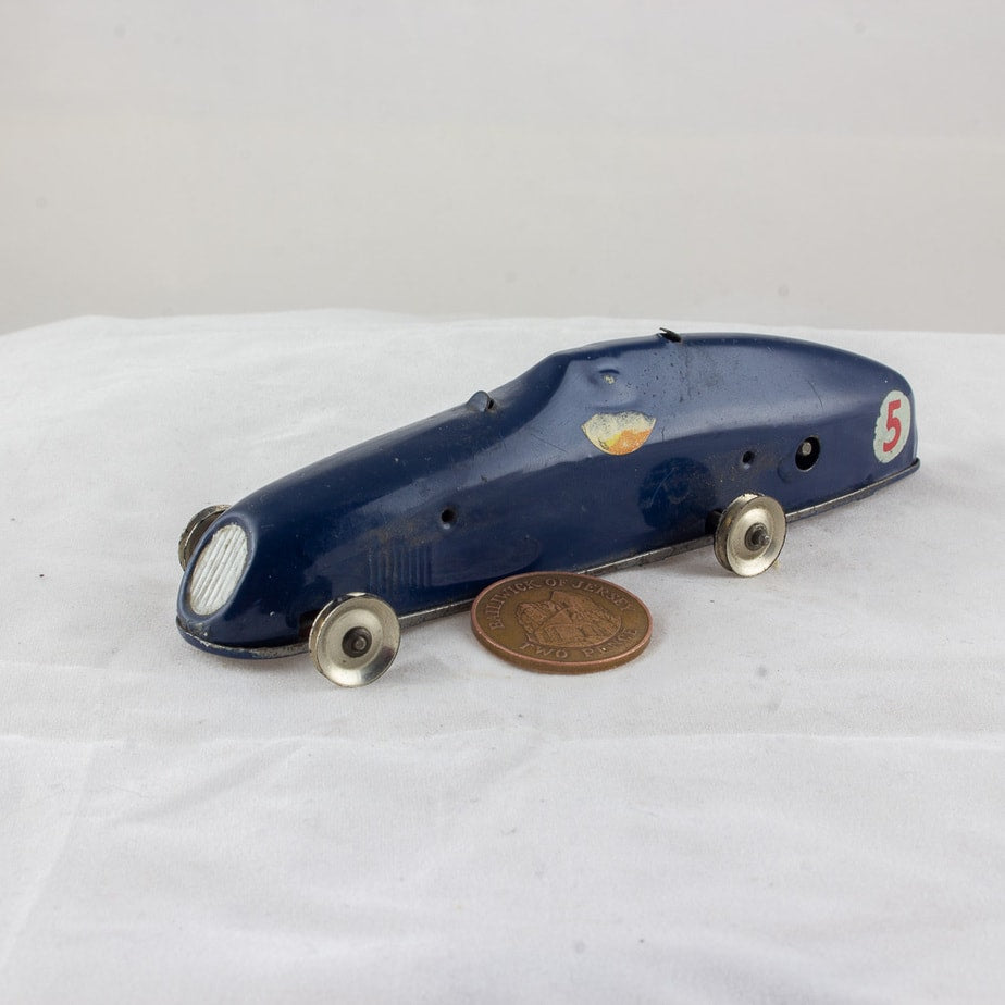 Triang Minic Clockwork 13M Racing Car.