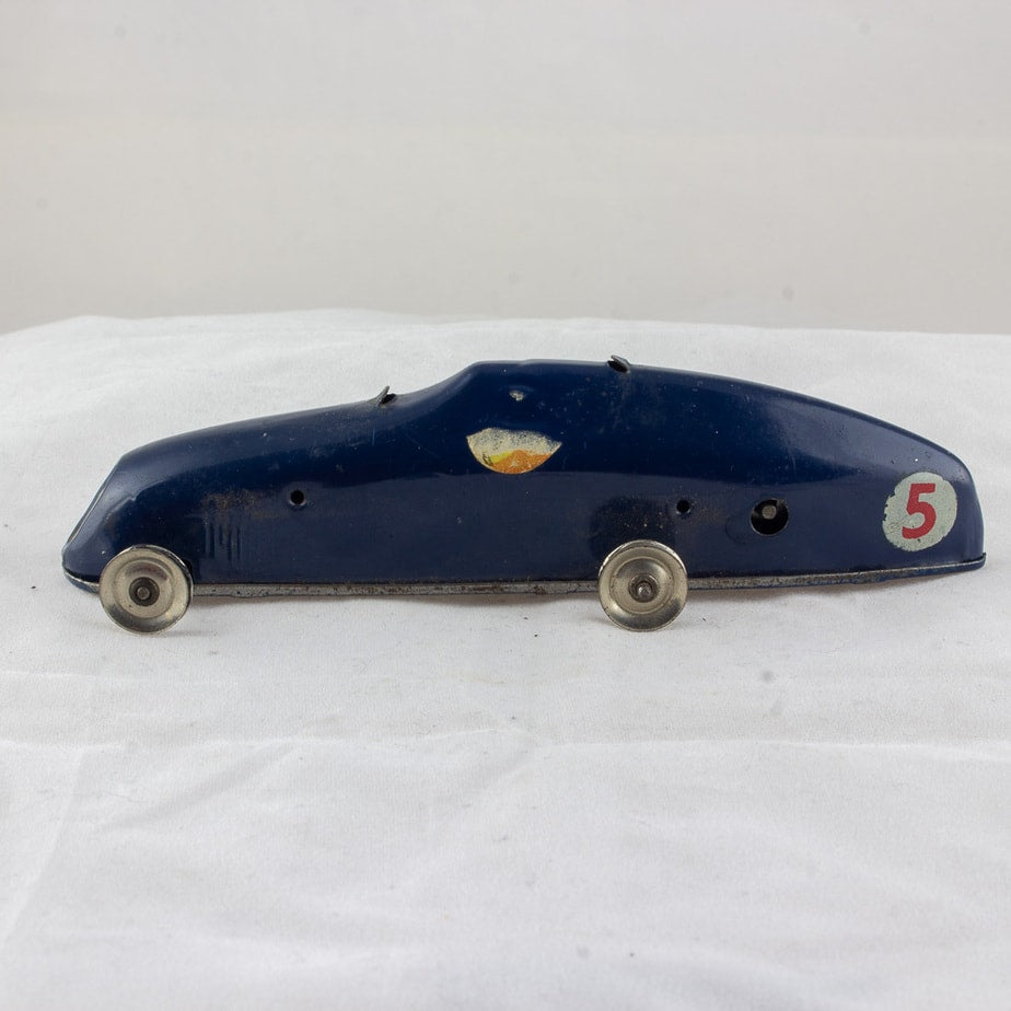 Triang Minic Clockwork 13M Racing Car.