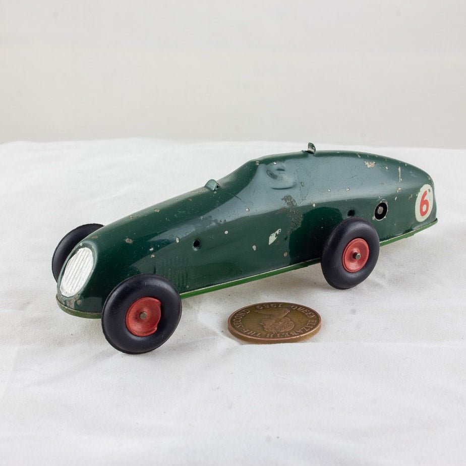 Triang Minic Clockwork 13M Racing Car.
