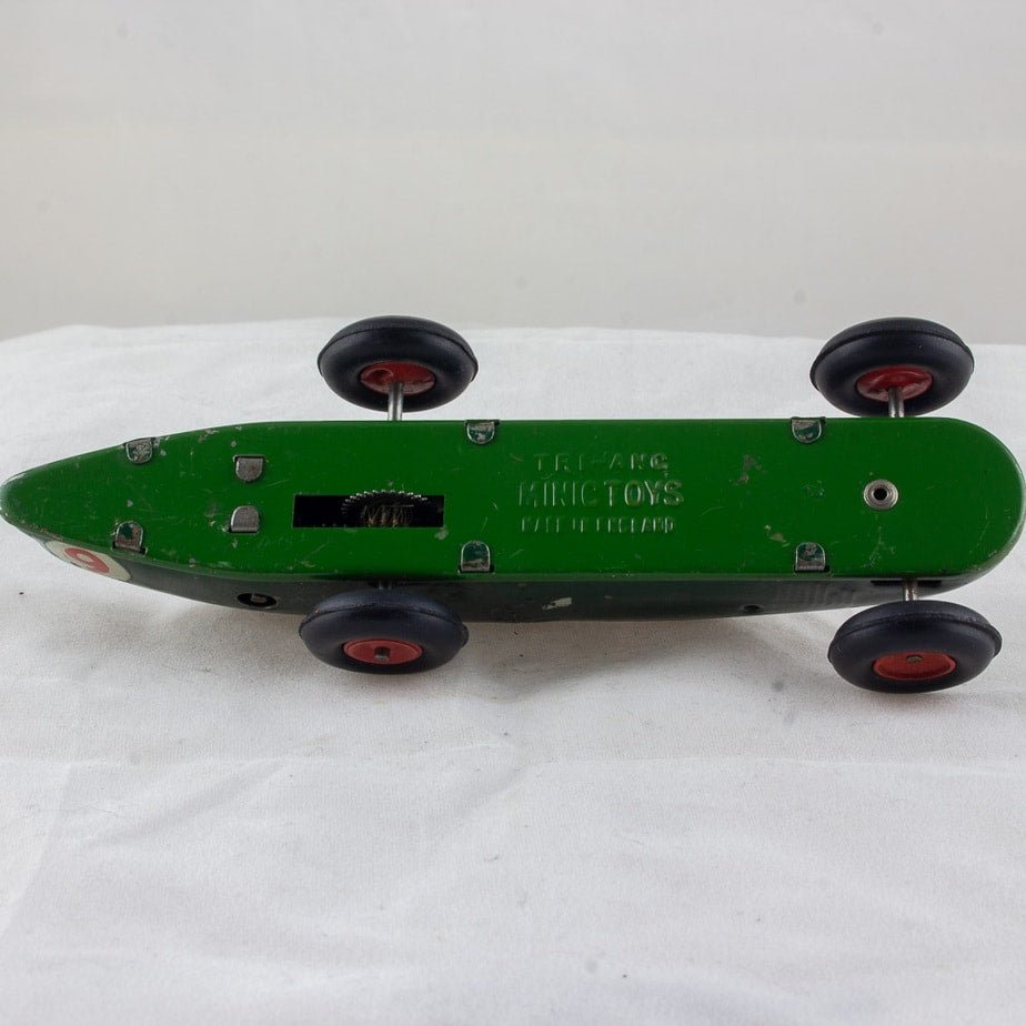 Triang Minic Clockwork 13M Racing Car.