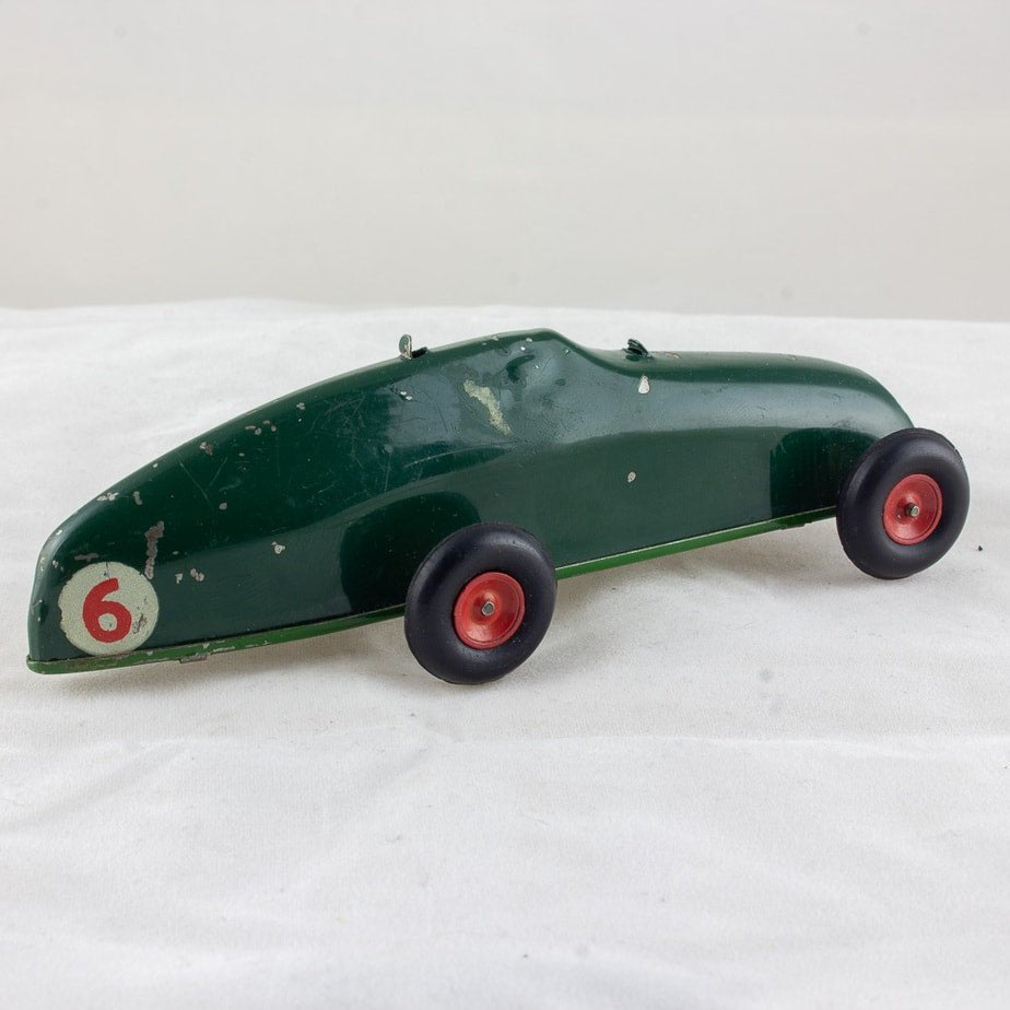 Triang Minic Clockwork 13M Racing Car.