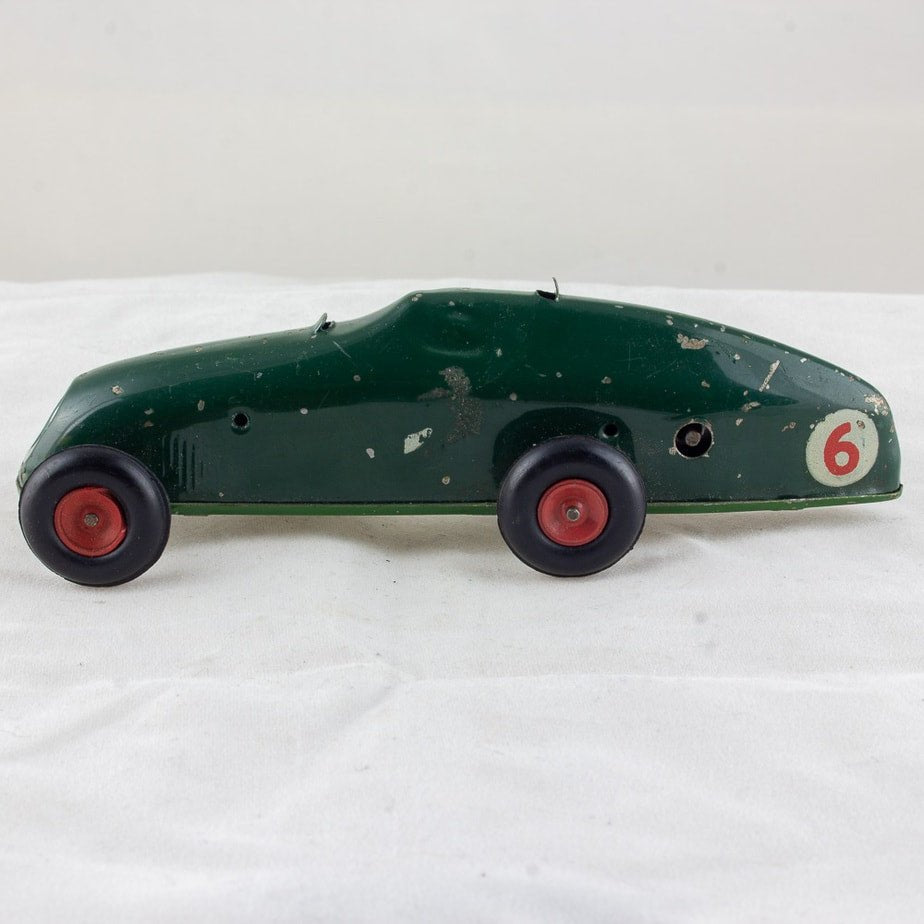 Triang Minic Clockwork 13M Racing Car.