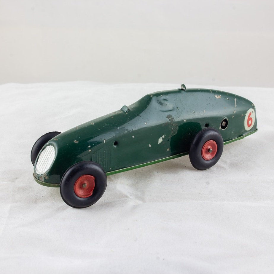 Triang Minic Clockwork 13M Racing Car.