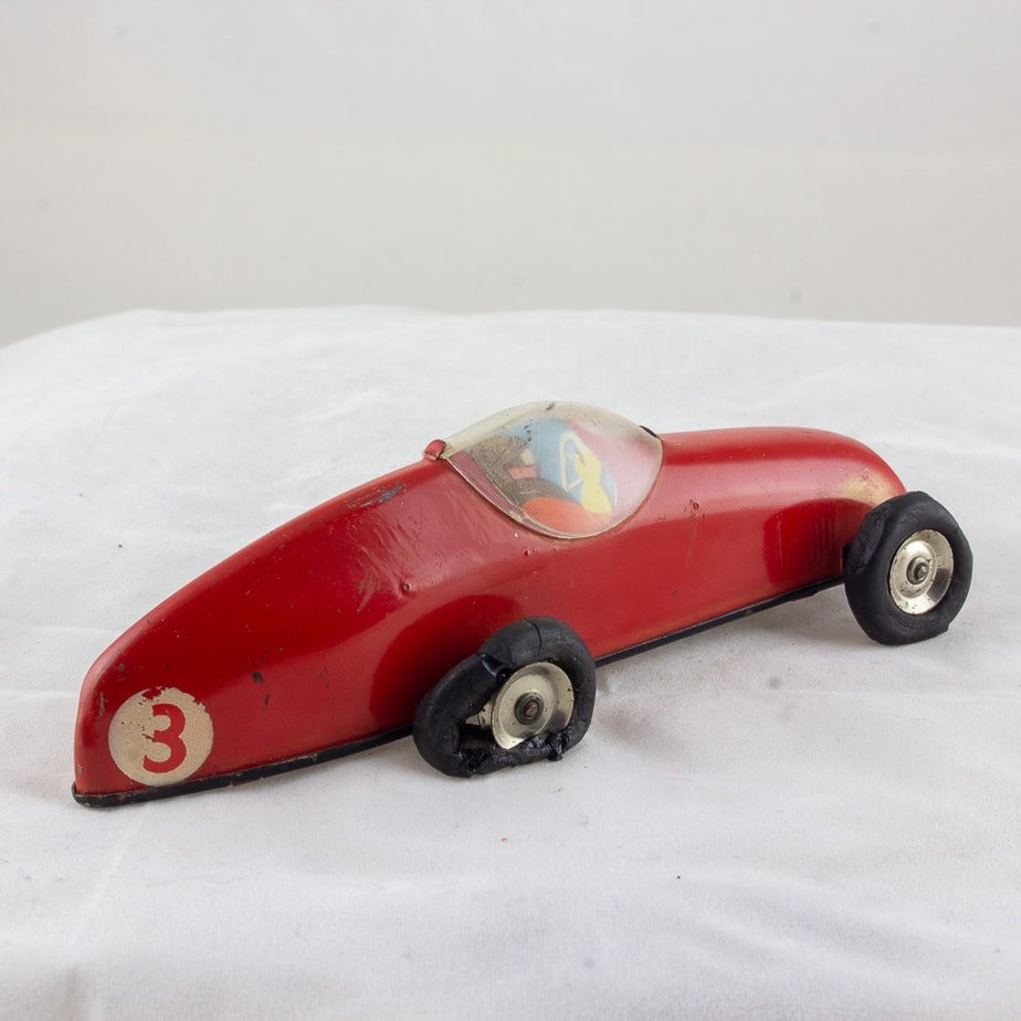 Triang Minic Clockwork 13M Racing Car.