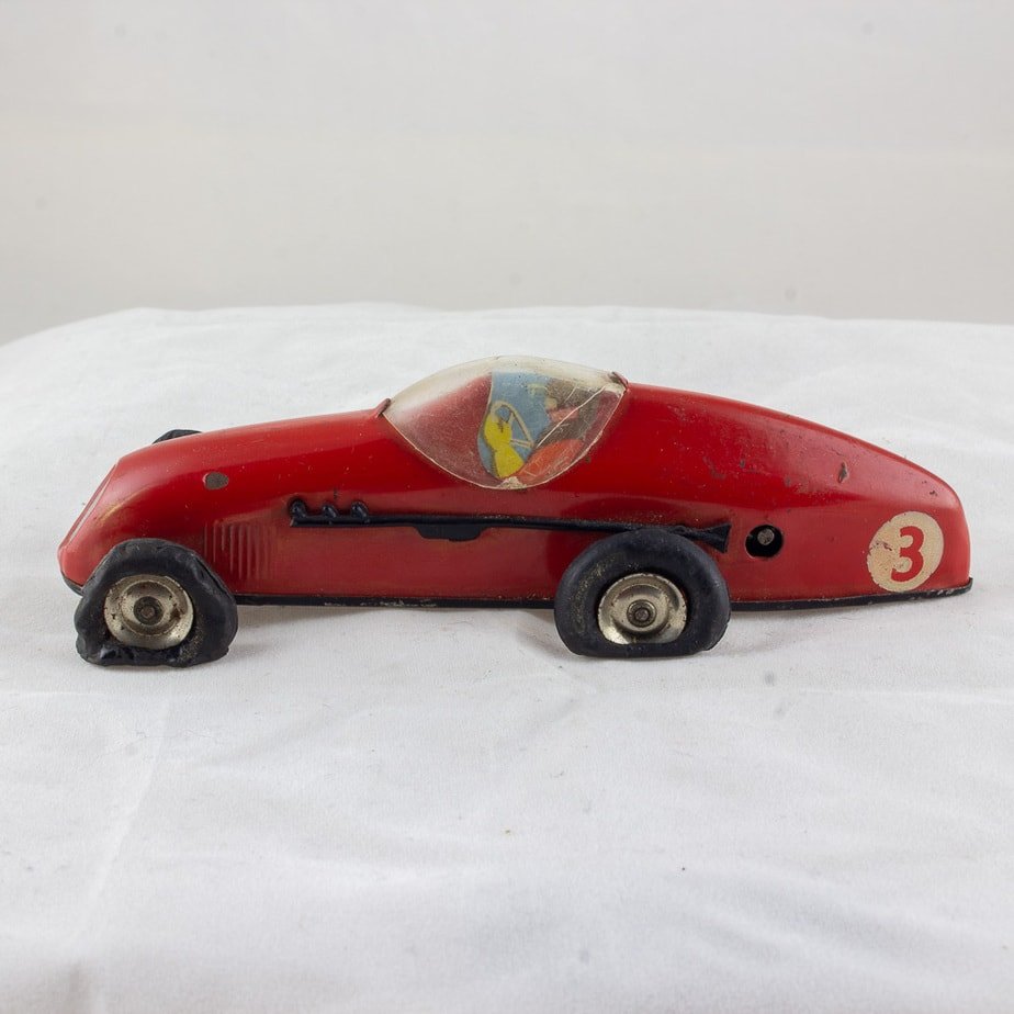 Triang Minic Clockwork 13M Racing Car.