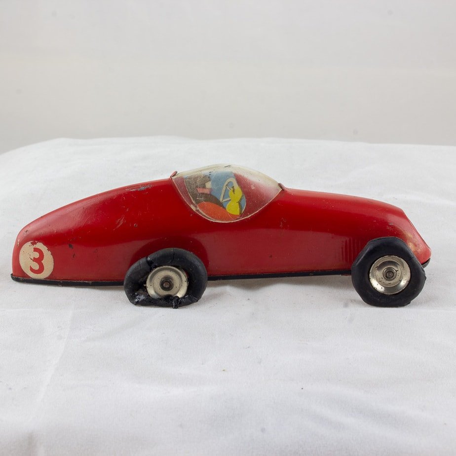 Triang Minic Clockwork 13M Racing Car.