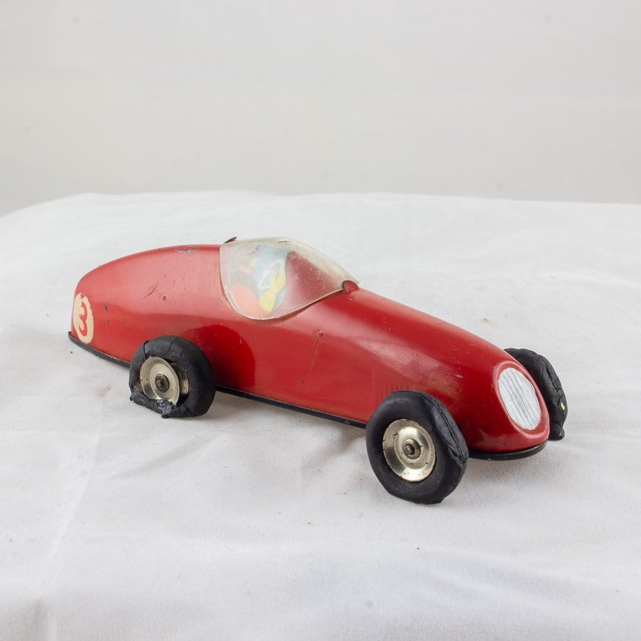 Triang Minic Clockwork 13M Racing Car.