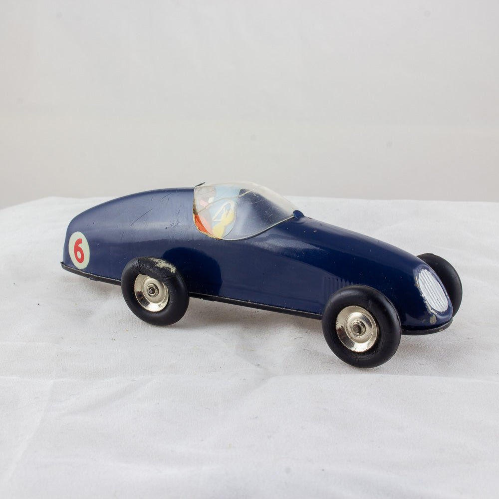Triang Minic No. 13M Racing Car, Tinplate & Clockwork Excellent Boxed Working