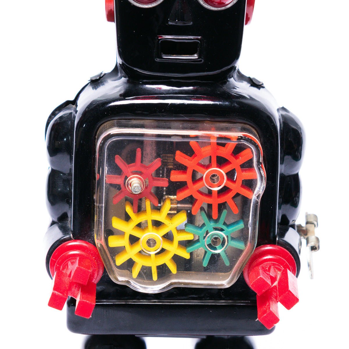 Vintage 1967 KO Yoshiya High Wheel 4 Gear Robot Near Mint Working Condition Robots & Space Toys Picture 9