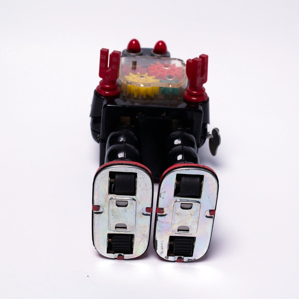 Vintage 1967 KO Yoshiya High Wheel 4 Gear Robot Near Mint Working Condition Robots & Space Toys Picture 8