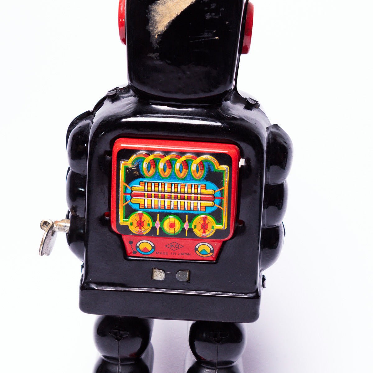 Vintage 1967 KO Yoshiya High Wheel 4 Gear Robot Near Mint Working ConditionRobots & Space Toys Picture 5