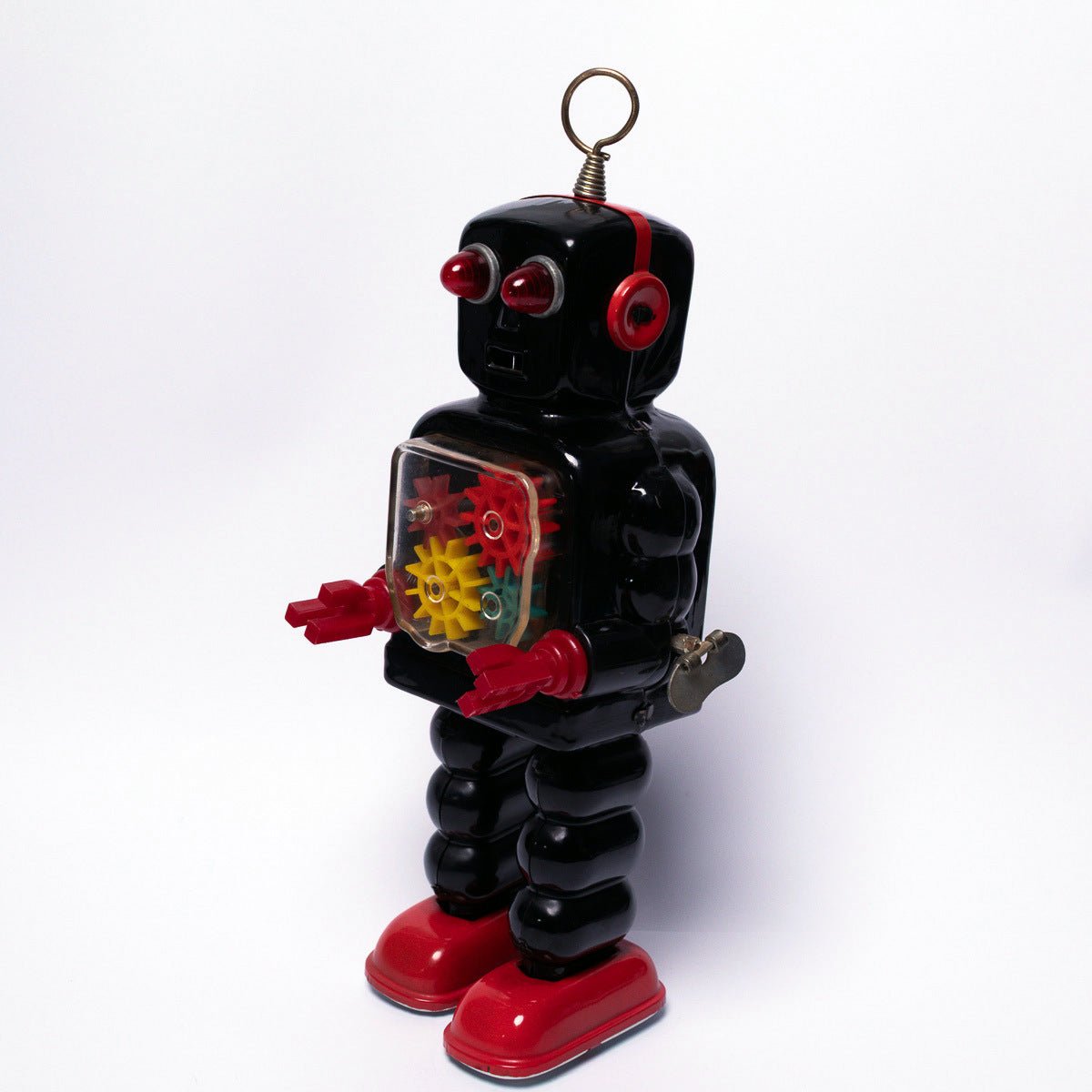 Vintage 1967 KO Yoshiya High Wheel 4 Gear Robot Near Mint Working Condition Robots & Space Toys Picture 2