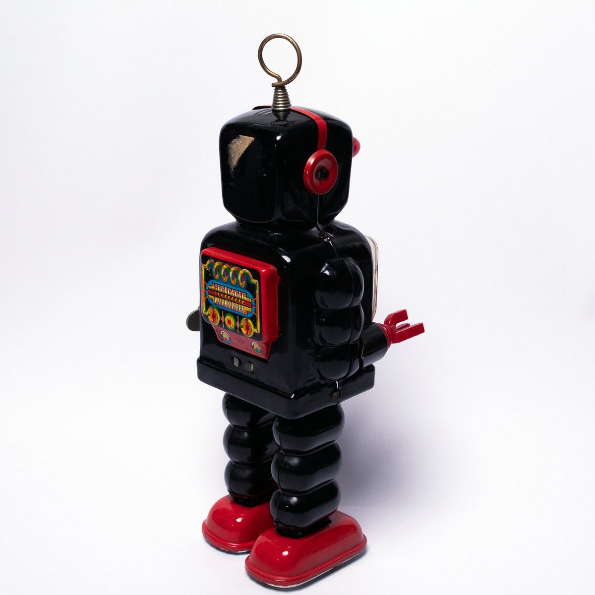 Vintage 1967 KO Yoshiya High Wheel 4 Gear Robot Near Mint Working ConditionRobots & Space Toys Picture 6