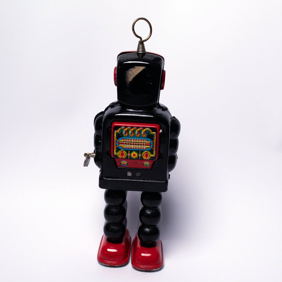 Vintage 1967 KO Yoshiya High Wheel 4 Gear Robot Near Mint Working Condition Robots & Space Toys Picture 4