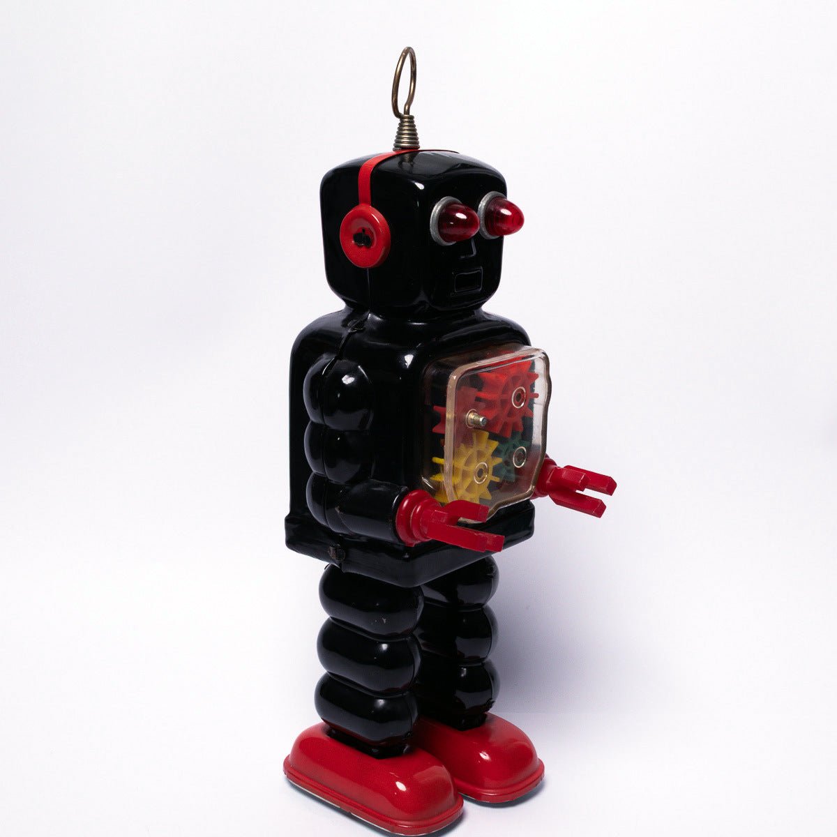 Vintage 1967 KO Yoshiya High Wheel 4 Gear Robot Near Mint Working Condition Robots & Space Toys Picture 7