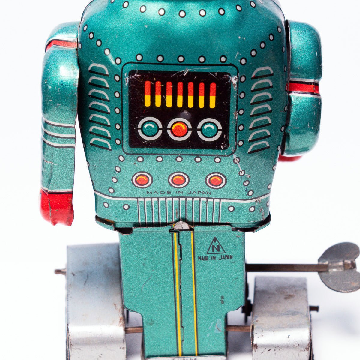 Vintage 1968 Noguchi Mechanical Mighty Robot Excellent with Box Robots & Space Toys Picture 5