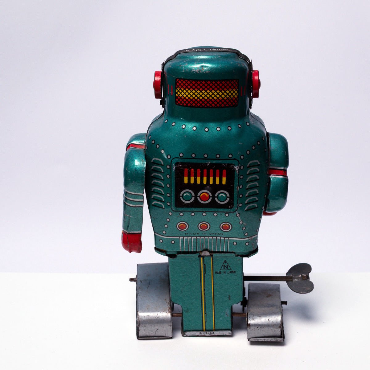 Vintage 1968 Noguchi Mechanical Mighty Robot Excellent with Box Robots & Space Toys Picture 4