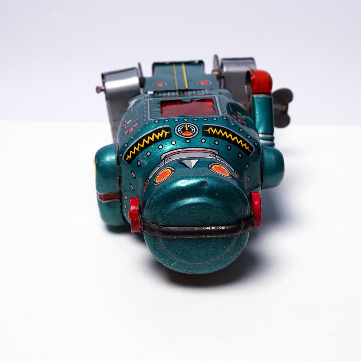 Vintage 1968 Noguchi Mechanical Mighty Robot Excellent with BoxRobots & Space Toys Picture 10