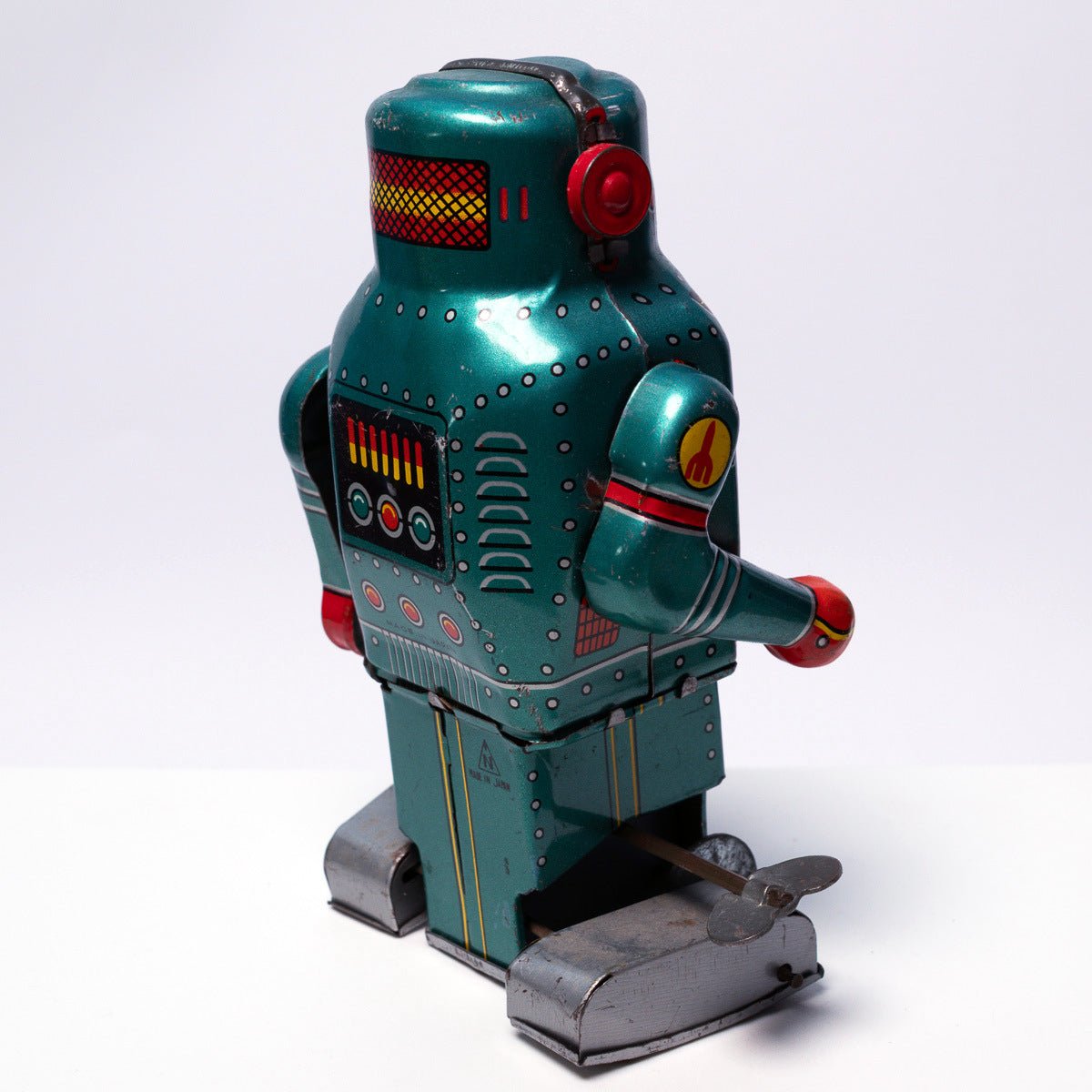 Vintage 1968 Noguchi Mechanical Mighty Robot Excellent with Box Robots & Space Toys Picture 7
