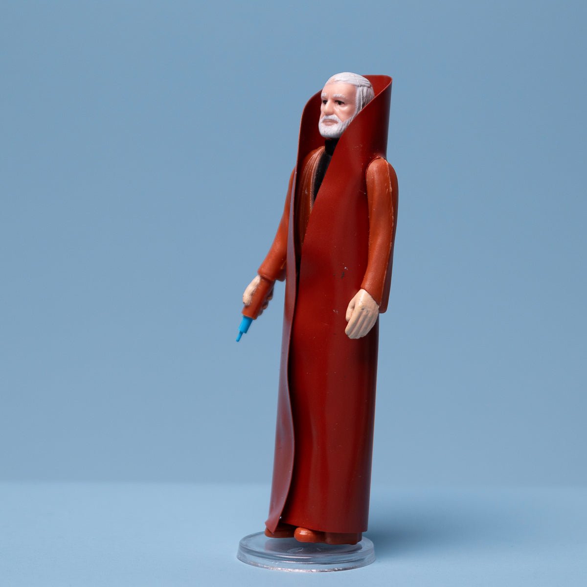 Vintage 1977 BEN OBI - WAN KENOBI Kenner Star Wars Hong Kong Excellent Figure - DT Collectable Toys
