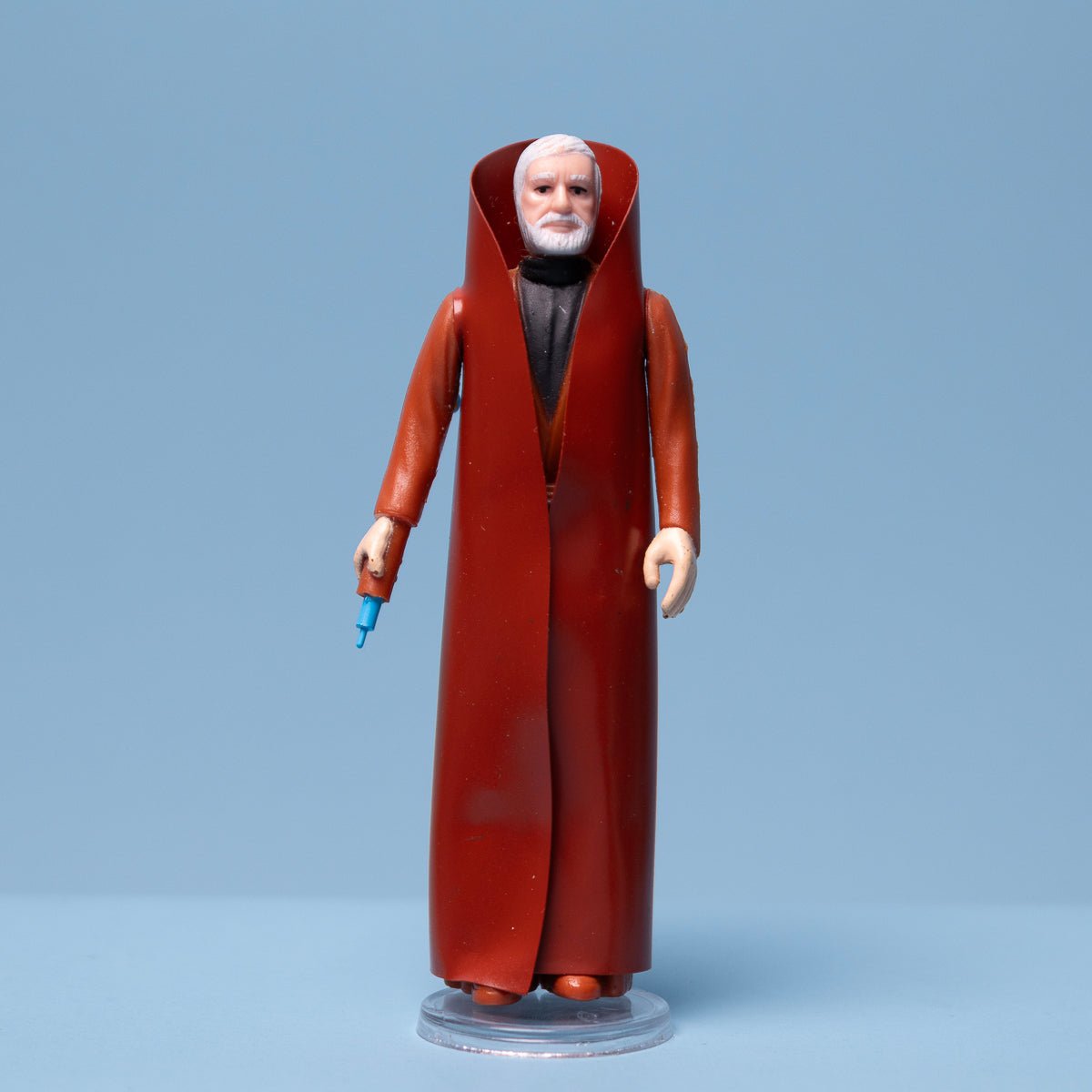 Vintage 1977 BEN OBI - WAN KENOBI Kenner Star Wars Hong Kong Excellent Figure - DT Collectable Toys