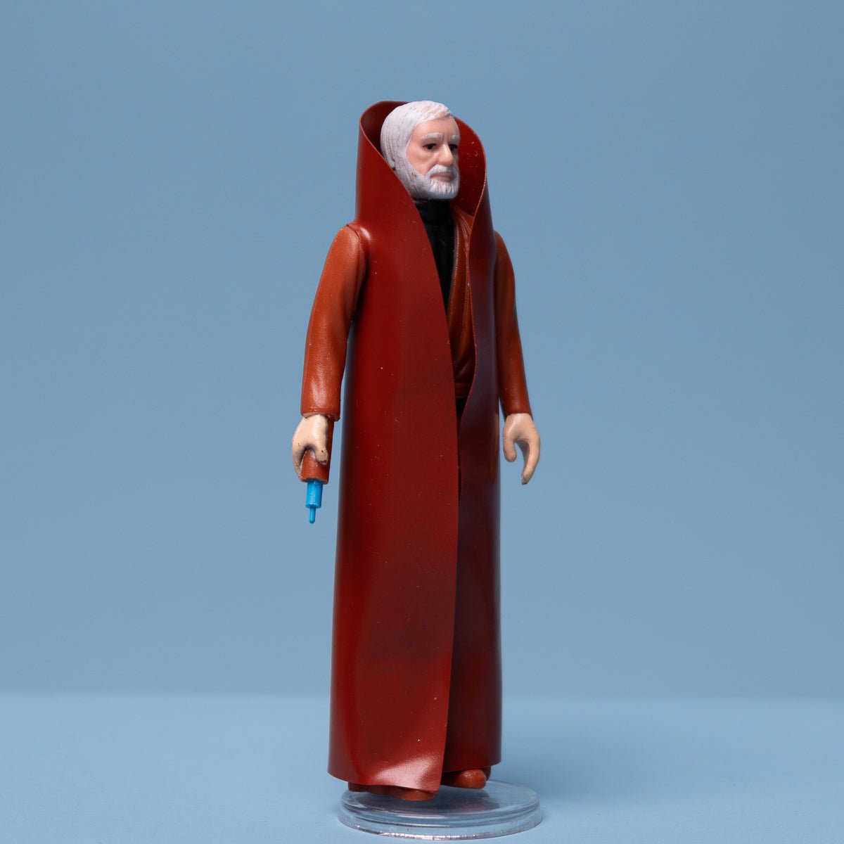 Vintage 1977 BEN OBI - WAN KENOBI Kenner Star Wars Hong Kong Excellent Figure - DT Collectable Toys