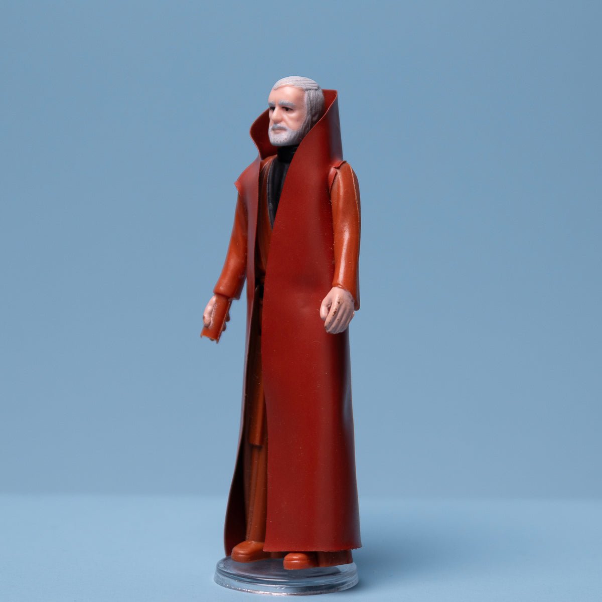 Vintage 1977 BEN OBI - WAN KENOBI Kenner Star Wars Hong Kong Figure Excellent - DT Collectable Toys