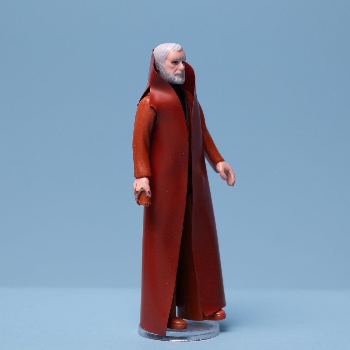 Vintage 1977 BEN OBI - WAN KENOBI Kenner Star Wars Hong Kong Figure Excellent - DT Collectable Toys
