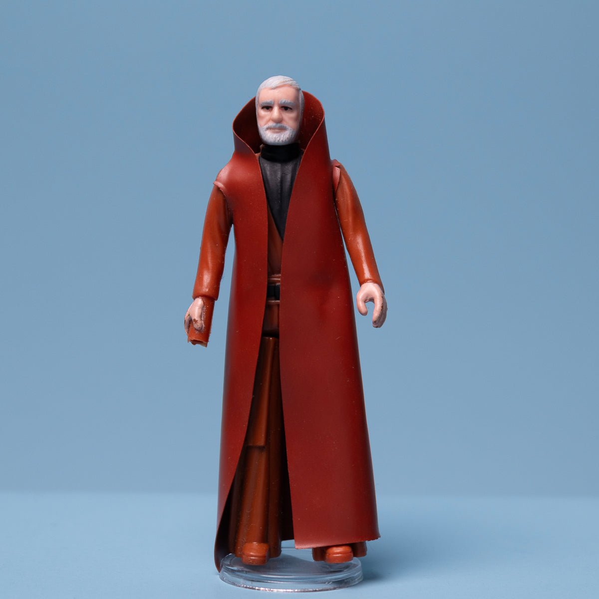 Vintage 1977 BEN OBI - WAN KENOBI Kenner Star Wars Hong Kong Figure Excellent - DT Collectable Toys
