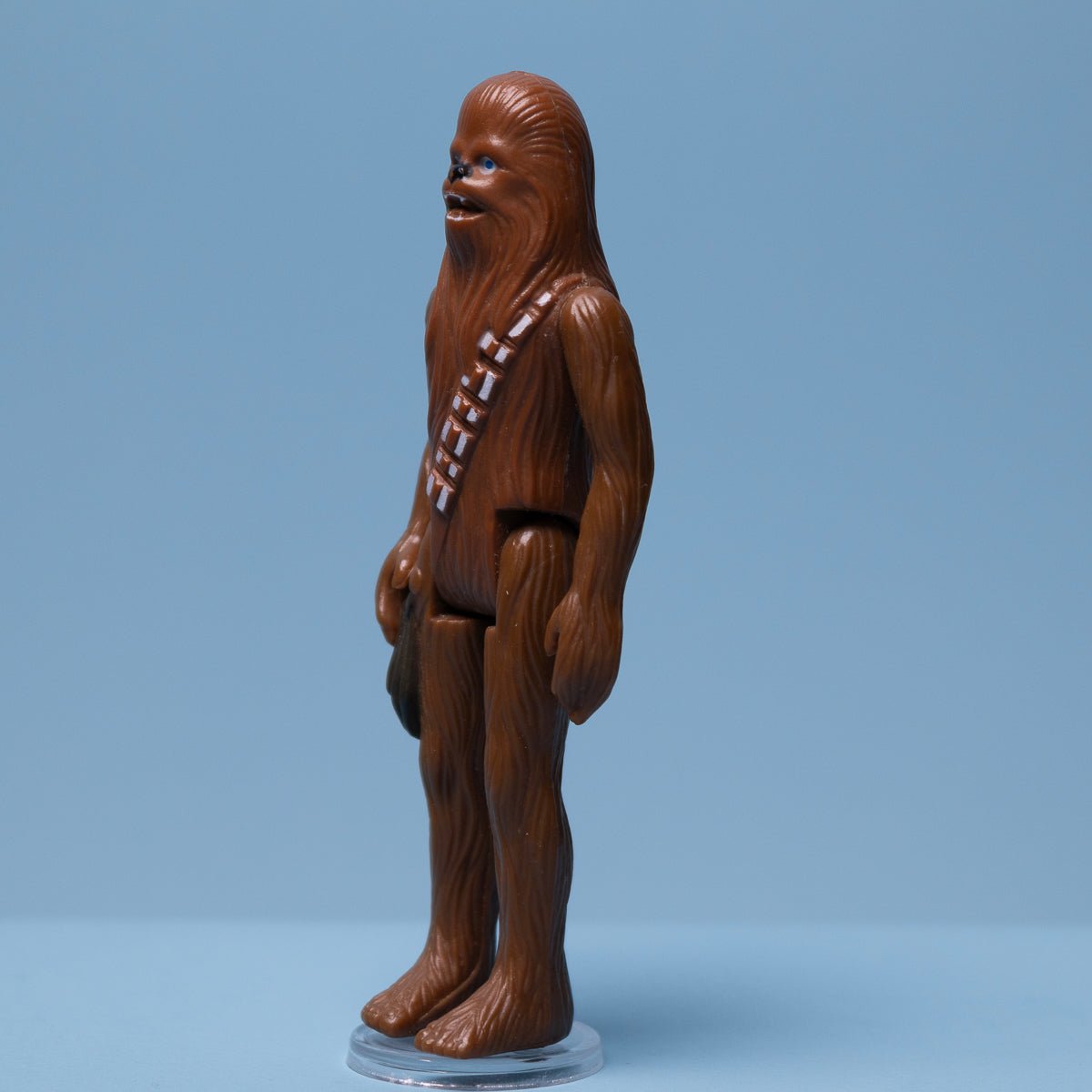 Vintage 1977 CHEWBACCA Kenner Star Wars Made in Hong Kong Action Figure Excellent - DT Collectable Toys