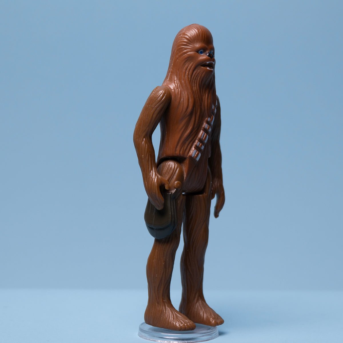 Vintage 1977 CHEWBACCA Kenner Star Wars Made in Hong Kong Action Figure Excellent - DT Collectable Toys