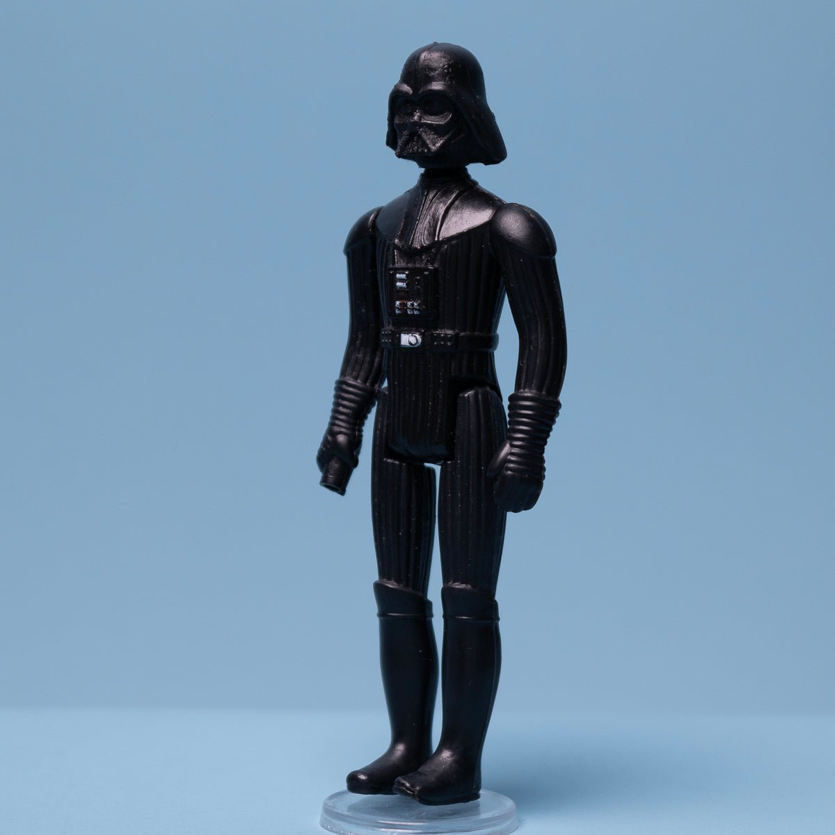 Vintage 1977 DARTH VADER Kenner Star Wars Made in Hong Kong Action Figure Good Action Figure Picture 2