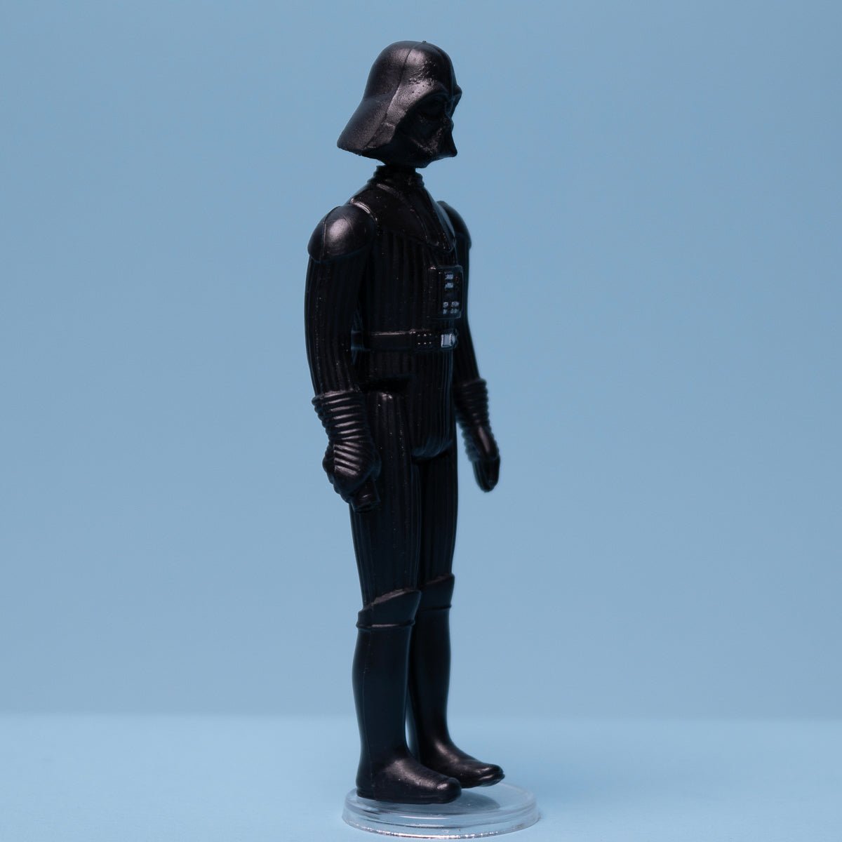 Vintage 1977 DARTH VADER Kenner Star Wars Made in Hong Kong Action Figure Good Action Figure Picture 5