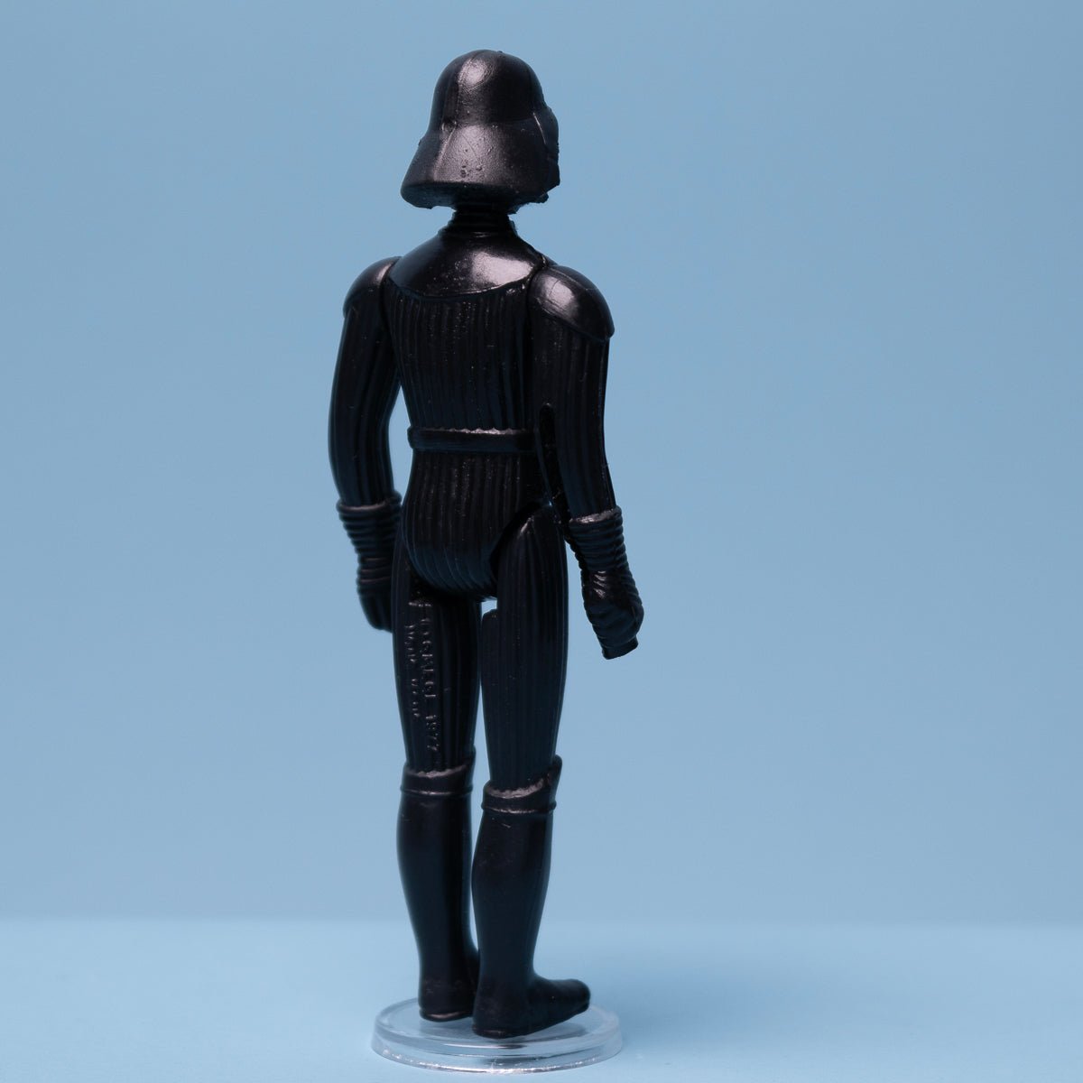Vintage 1977 DARTH VADER Kenner Star Wars Made in Hong Kong Action Figure Good Action Figure Picture 4