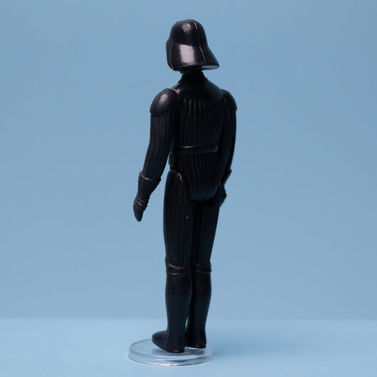 Vintage 1977 DARTH VADER Kenner Star Wars No Coo Raised Bar Action Figure Good Action Figure Picture 3